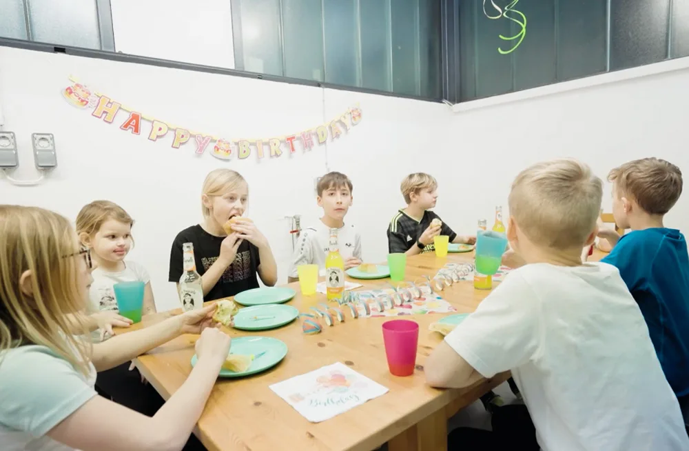Kindergeburtstag