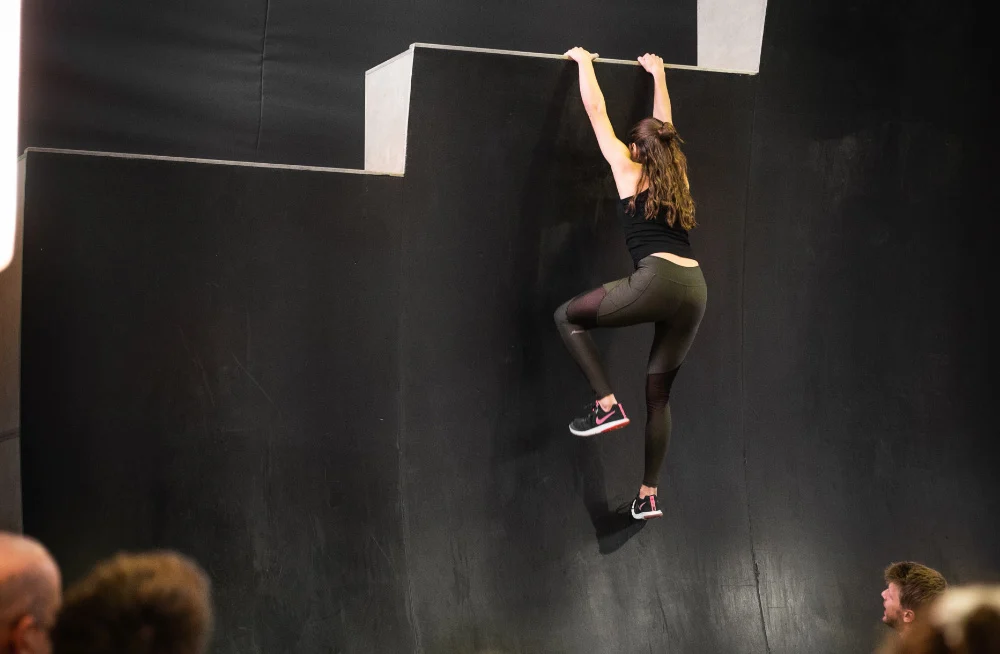 Ninja wall