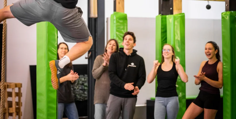 Teambuilding Klettern