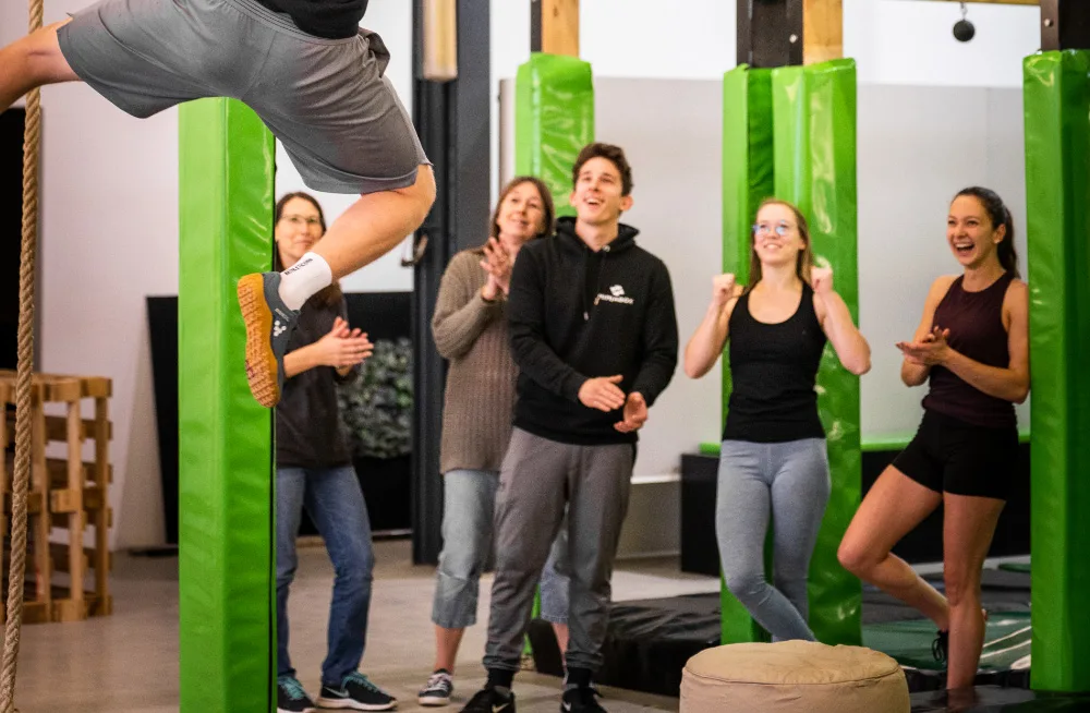 Teambuilding Klettern